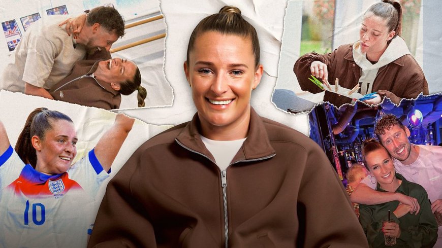 Inside Ella Toone’s life on and off the pitch