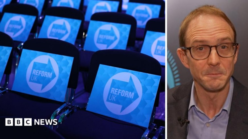Chris Mason: 'This is not what Farage wanted today to look like'