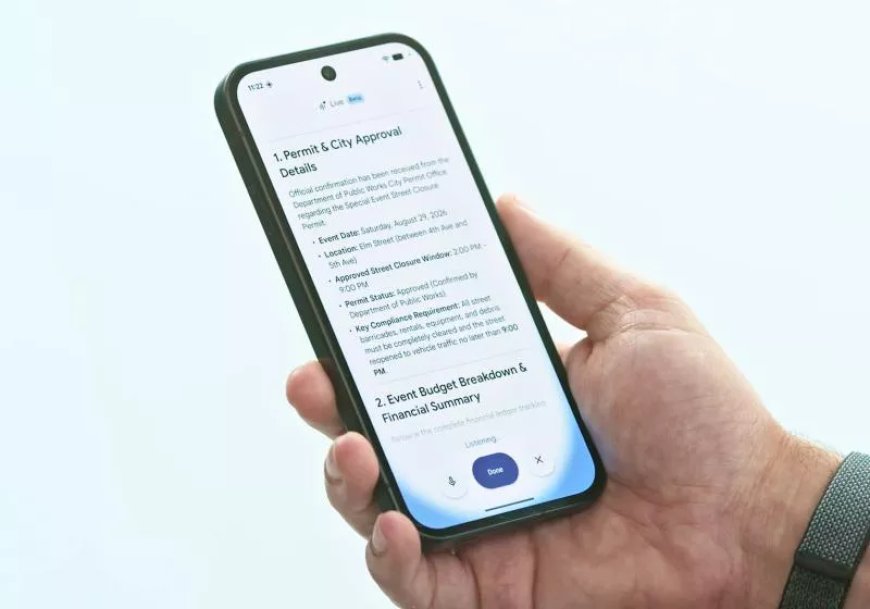 Google is adding voice AI to Gmail, Docs, and Keep, whether users like it or not