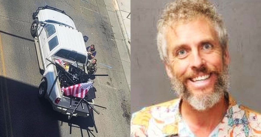 New Mexico Man Tears Down Every Flock Surveillance Camera in His County, Delivers Truckload to Sheriff