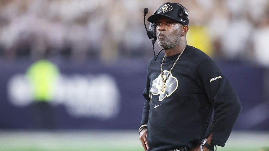 Deion Sanders takes multiple swipes at his critics after Colorado stuns Georgia Tech