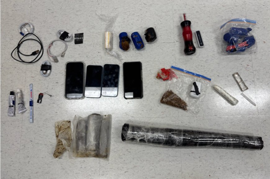 Weapons, cellphones, drugs among $112K in contraband seized at N.B. prison