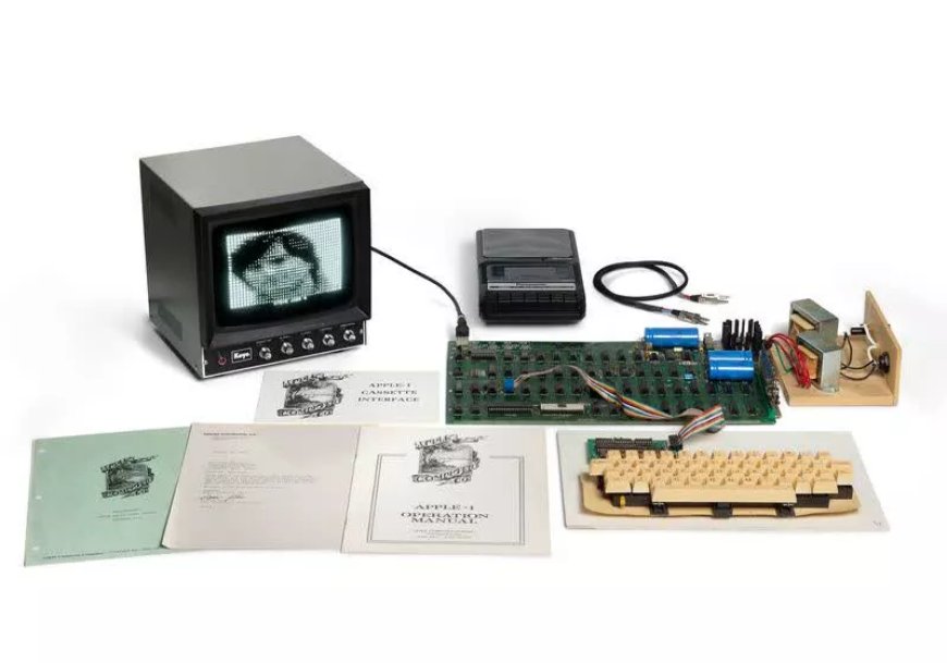 Steve Wozniak-signed Apple-1 motherboard could fetch $800,000 at auction