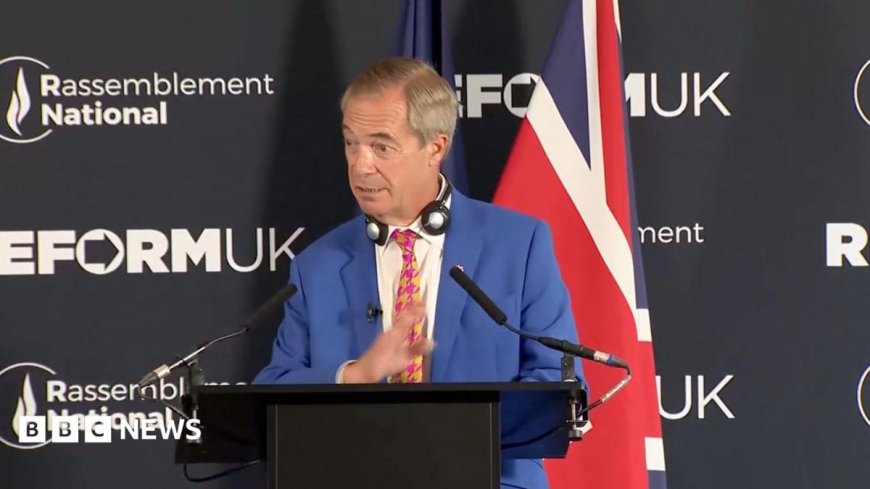 'Loose pub talk': Farage responds to undercover report