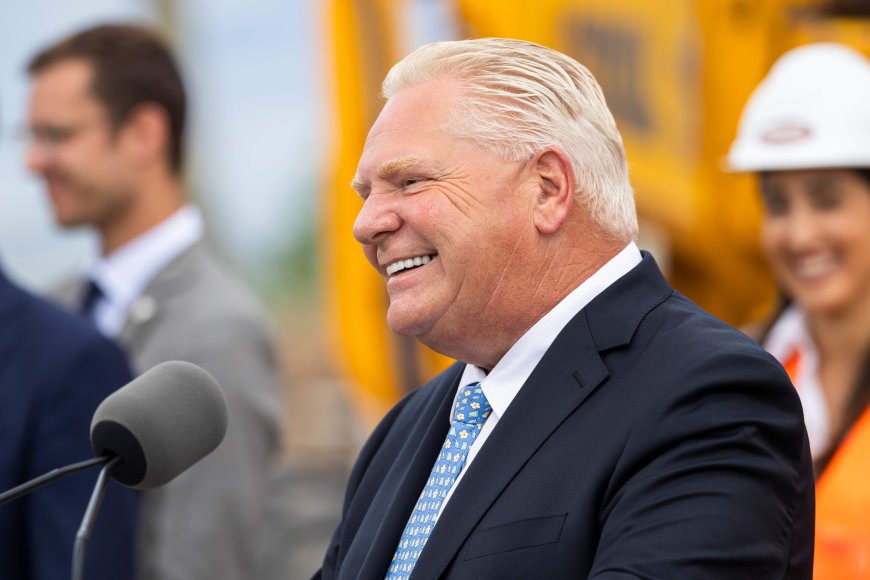Ford tells ‘thin-skinned’ media news conference without reporters was ‘no big deal’