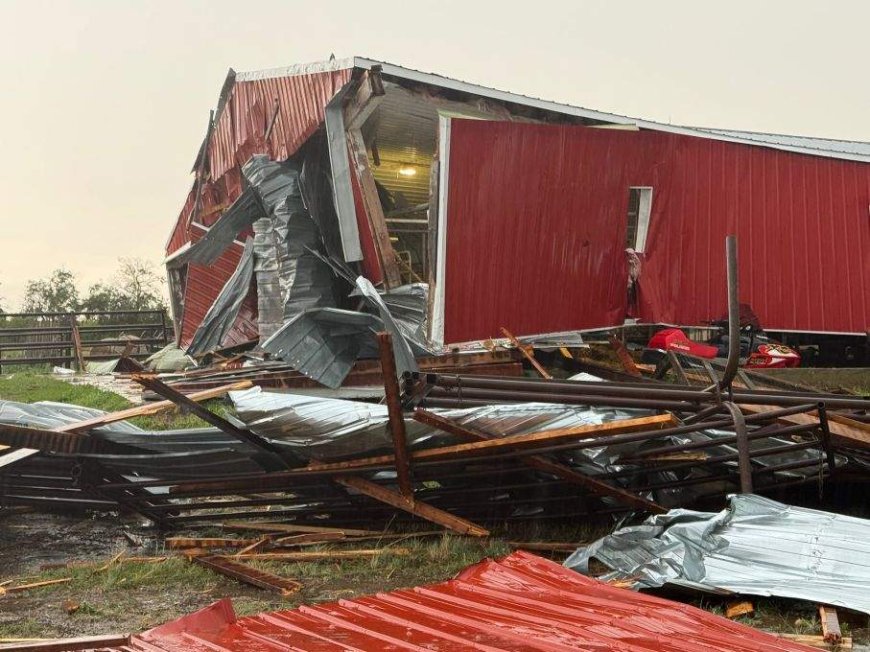 4 tornadoes landed in the Prairies during Sunday’s storm, researchers confirm