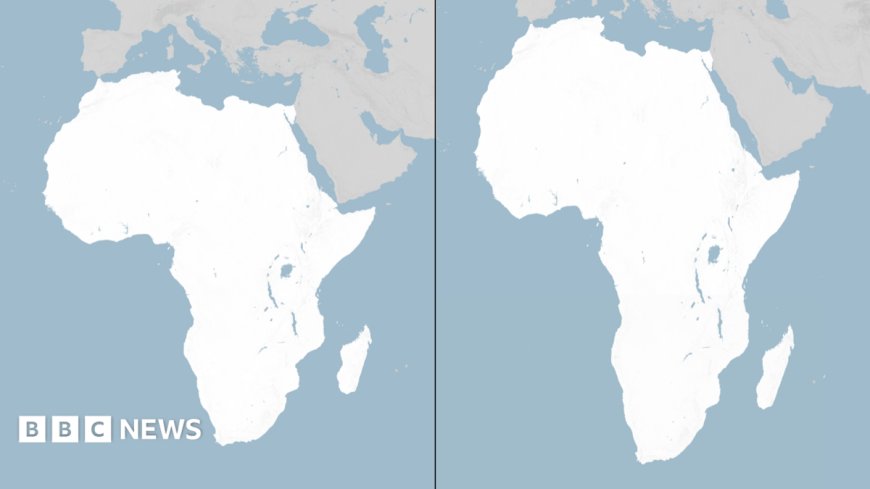 UN votes to adopt new world map to reflect Africa's true size