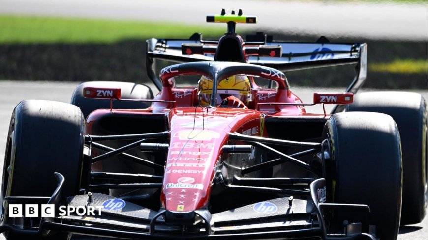 Ferrari still behind Mercedes on straights - Hamilton