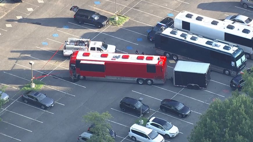 Rock concert at Virginia's Wolf Trap canceled after worker is crushed to death beneath tour bus