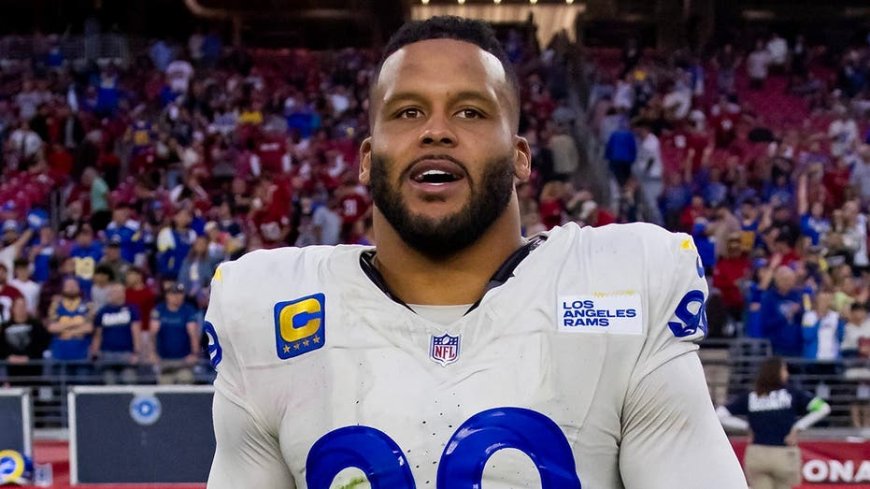 Sean McVay expects every Rams player to be on flight to Australia for Week 1, including Aaron Donald