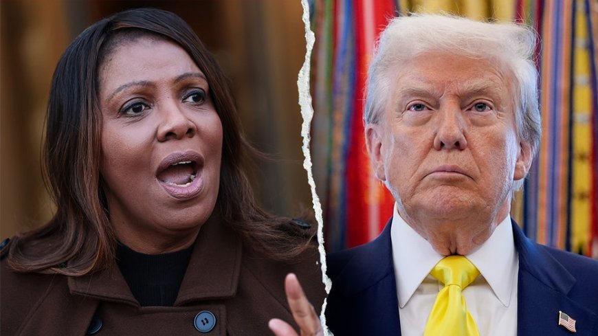 Trump's lawyers target what Letitia James won’t say about evidence in $450M case
