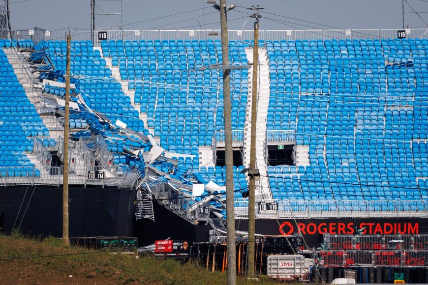Toronto orders Live Nation to hire engineer, fix Rogers Stadium before AC/DC show