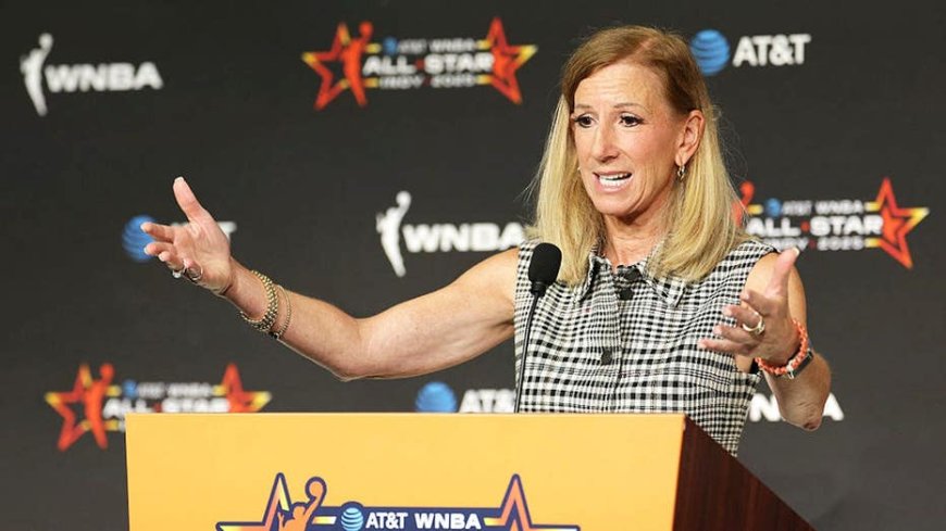 Cathy Engelbert will be remembered as the commissioner who made the WNBA deeply political and divisive