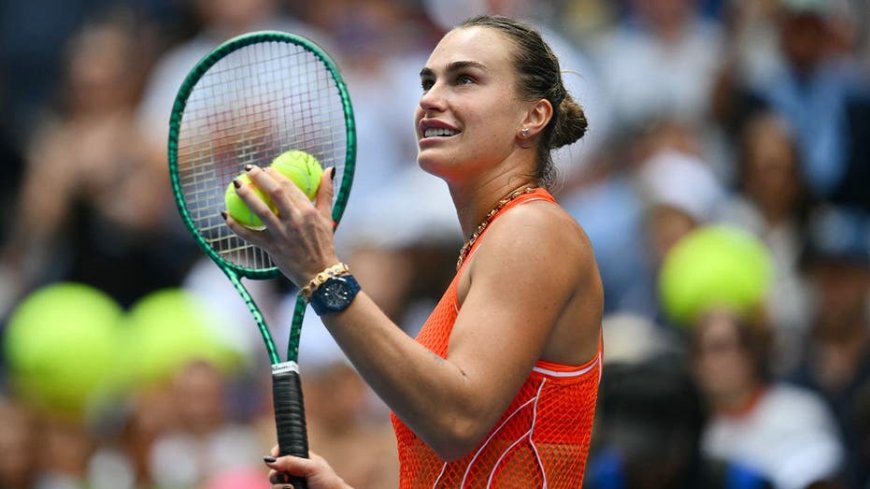 Tennis star Aryna Sabalenka stops US Open match because of overwhelming marijuana stench