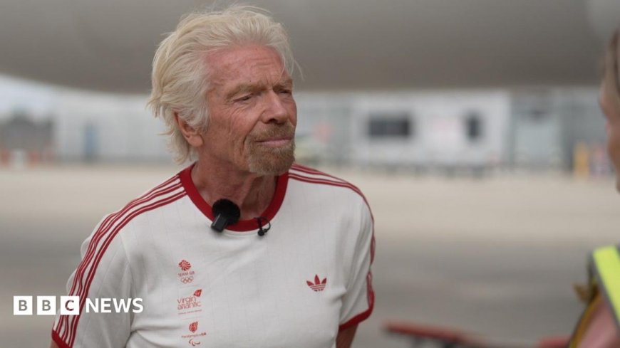 Flight price rises due to 'foolish leaders' starting wars, Virgin's Branson says