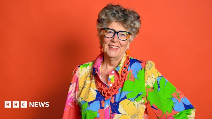 Prue Leith: 'You come into your own growing old'