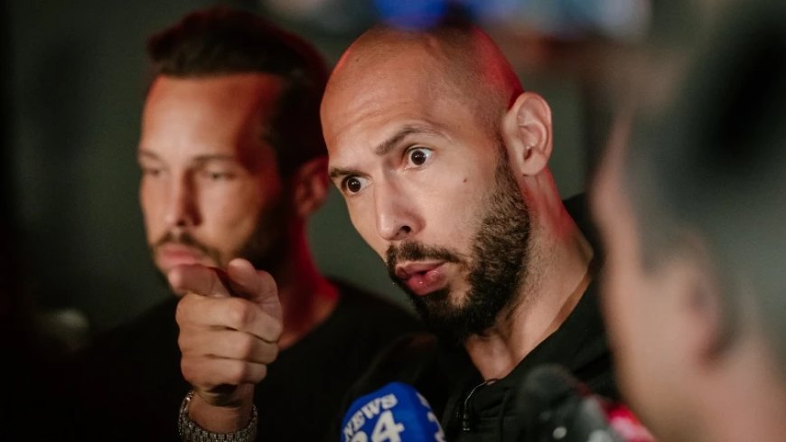 Andrew Tate Indicted in Romania for Trafficking Minors, Sex with Minors and Money-laundering