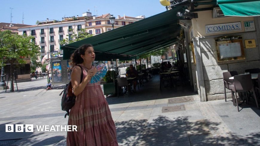 Temperature exceeds 40C in parts of Europe  - is a September heatwave likely for UK?