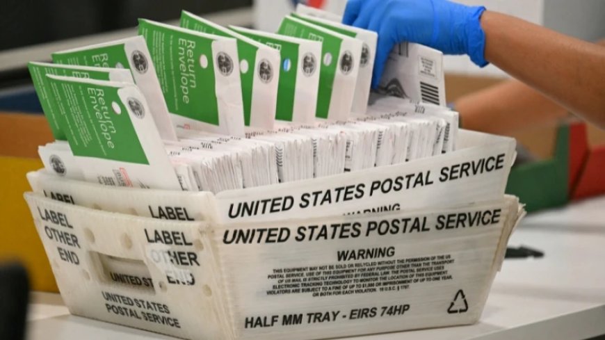 Judge Extends Halt on New USPS Ballot Rules