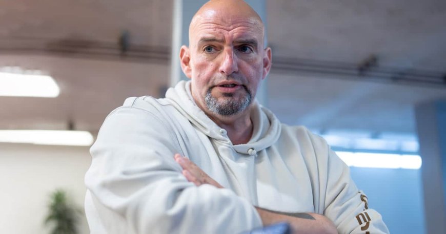 Democrats Turn on Fetterman as Leaked Texts Spark Revolt: ‘This Report Is Horrifying’