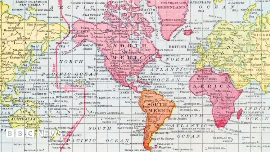 The centuries-old problem of mapping the world
