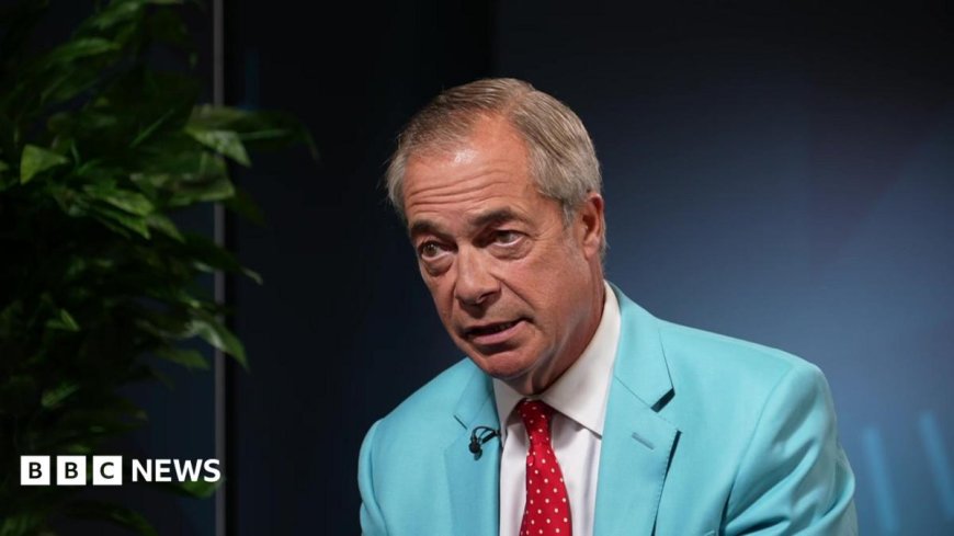 Nigel Farage tells BBC he 'wasn't listening' during foreign donor talks filmed undercover