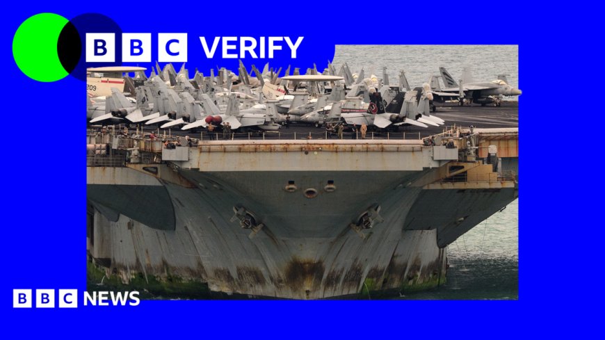 Why the USS Lincoln turned up in Thailand looking so rusty
