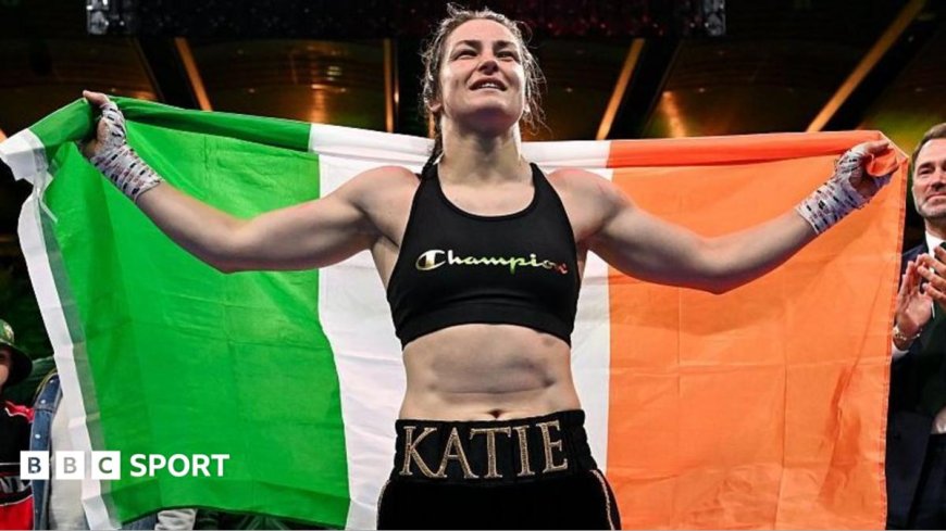 Katie Taylor crowns career in stylish Croke Park triumph