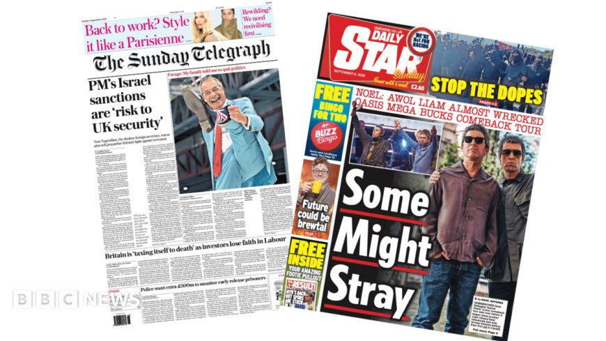 Britain 'taxing itself to death' and 'Some Might Stray'