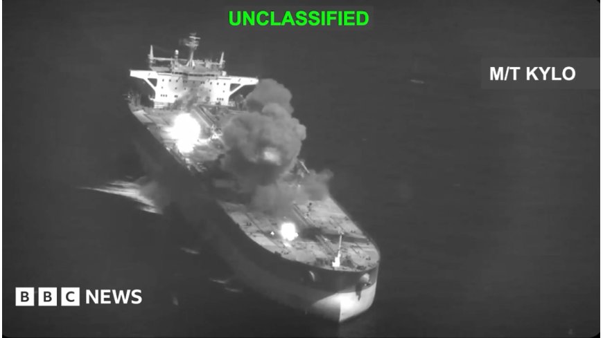 US and Iran trade retaliatory attacks on ships as conflict flares