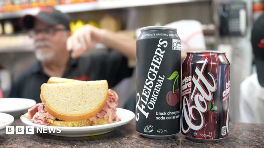 Why a famous Montreal sandwich shop has been forced to swap its soda