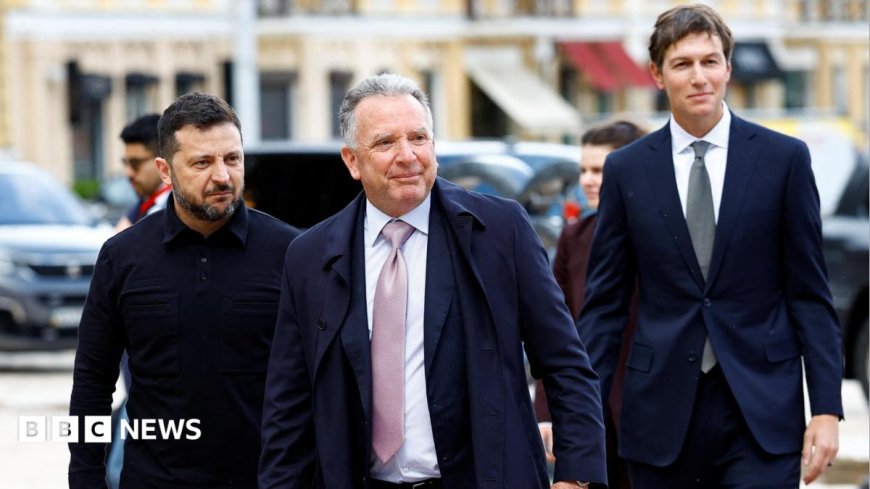 US envoys arrive in Ukraine for talks after meeting Putin in Russia