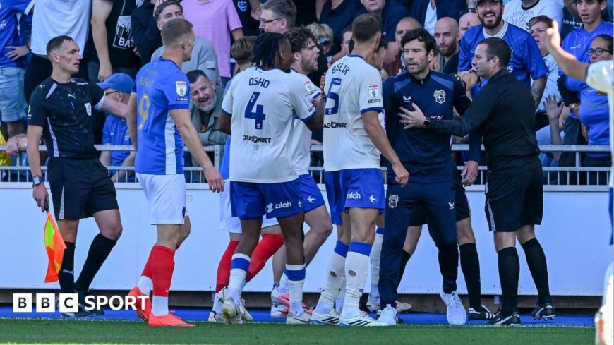 Police looking into Bielik fan clash say Portsmouth