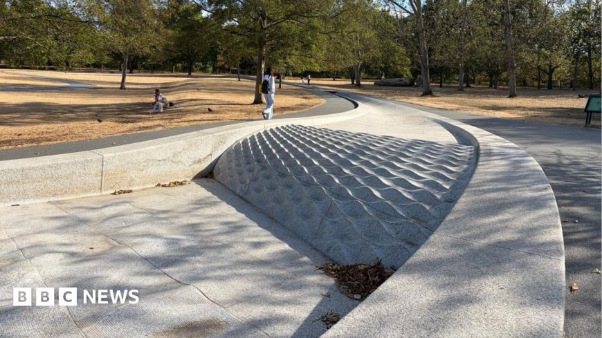 Apologies after Diana fountain shut all summer by technical fault