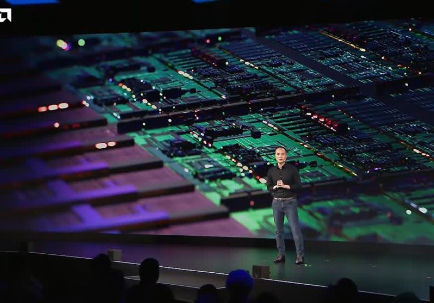 AMD's new workstation pairs a 96-core Threadripper with 576GB of GPU memory
