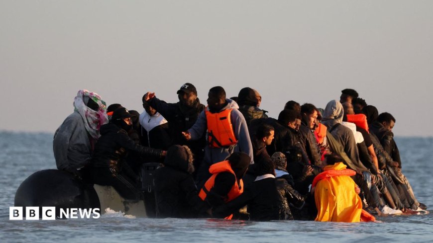 140 migrants in single dinghy rescued in English Channel