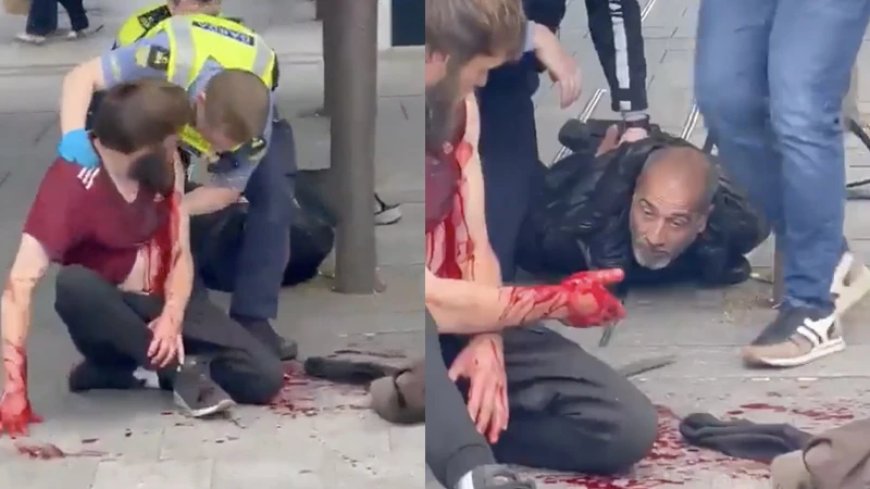 Man Stabbed In Dublin By Muslim Suspect In Broad Daylight