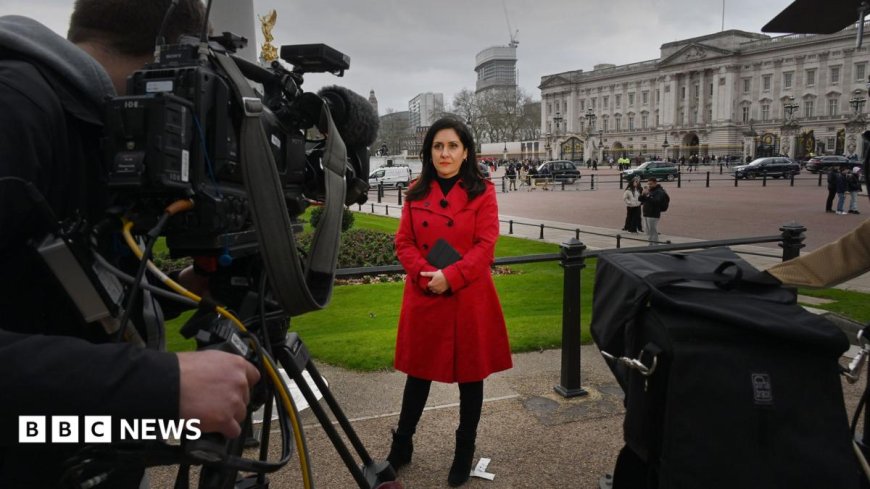 BBC News presenter Maryam Moshiri reveals she has blood cancer