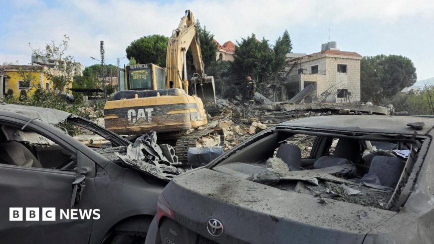 Israeli strikes in southern Lebanese village kill nine