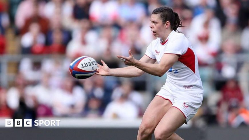 Smaller rugby ball for women makes it 'harder to do my job'
