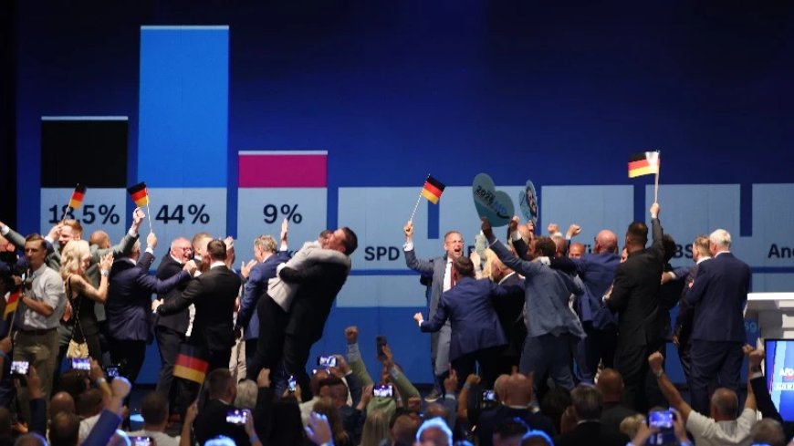 AfD Wins Landslide Victory In Saxony-Anhalt, Germany
