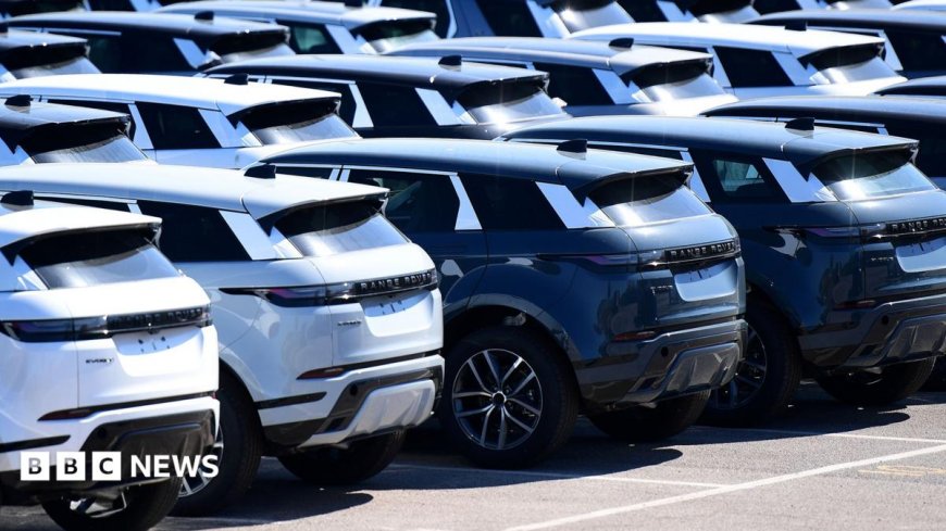 Jaguar Land Rover to cut 4,000 jobs over next two years