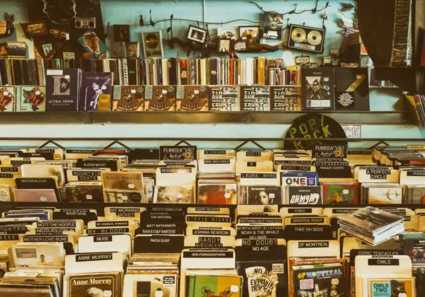 CD and vinyl sales are surging as frustration with digital media keeps growing