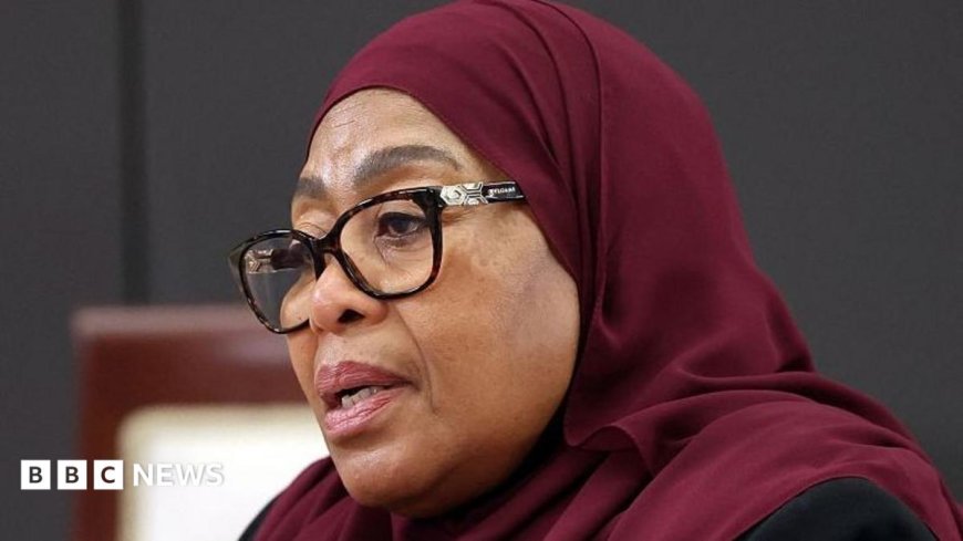 Tanzanian President Samia's husband dies in hospital
