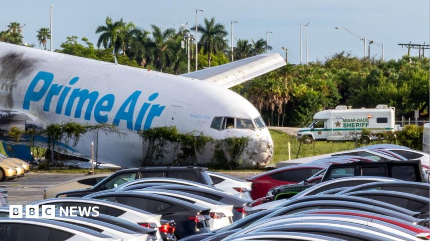 Probe begins into why cargo plane overran Miami runway