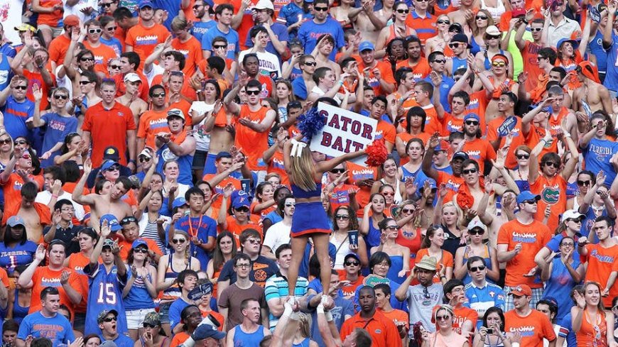 Florida Gators revive iconic 'Gator Bait' chant the left deemed racist back in 2020, and fans ate it up