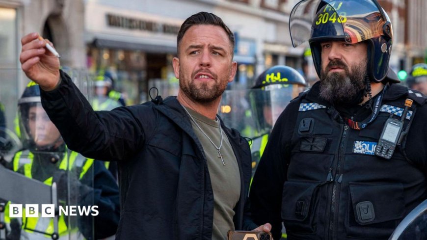 What we know about anti-migrant protests and organiser Danny Thomas