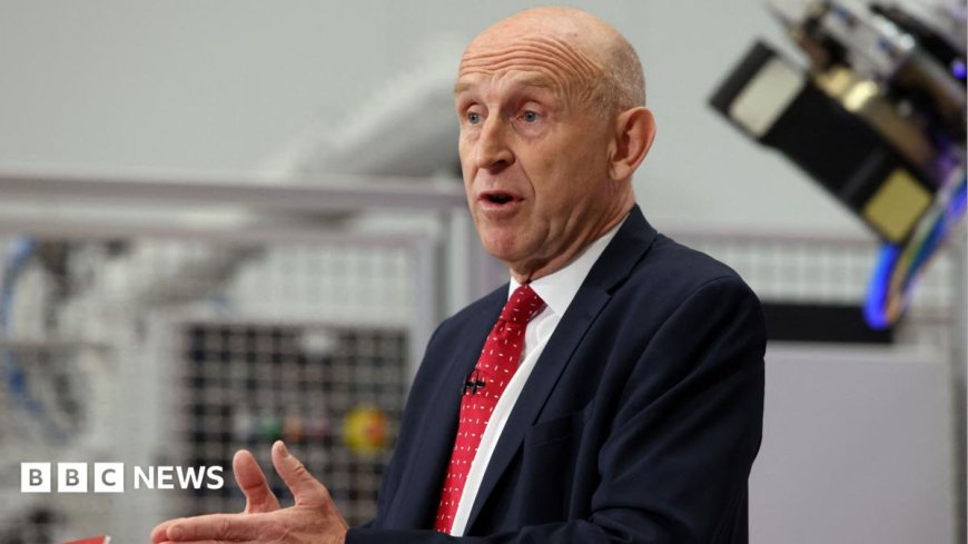 Chancellor John Healey refuses to rule out tax hikes in October Budget