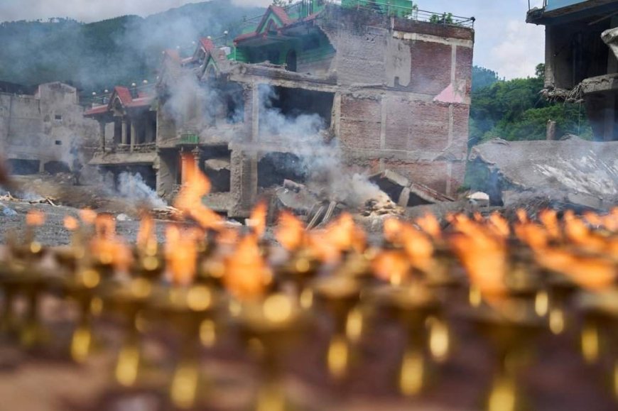 Nepal holds day of mourning after deadly floods kill at least 1,300