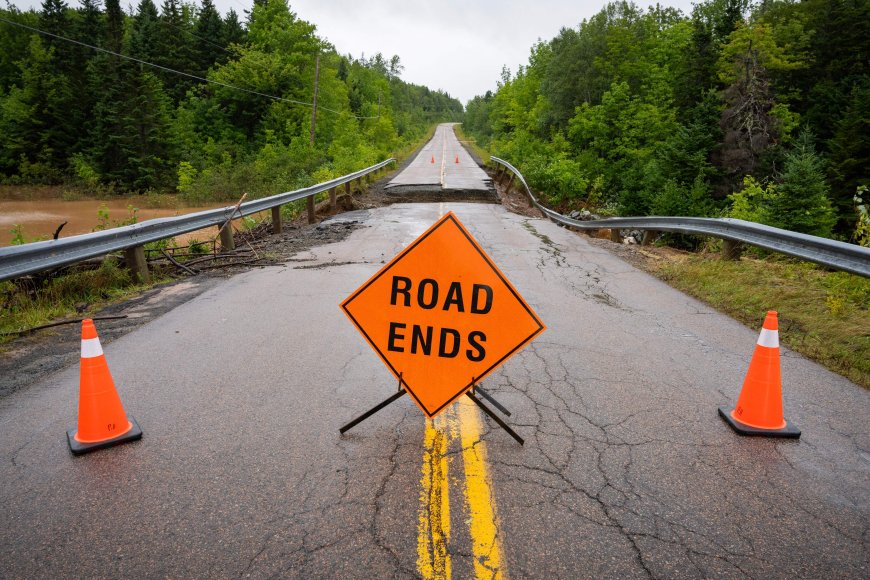 More heavy rain forecast for Cape Breton as it recovers from weekend storm